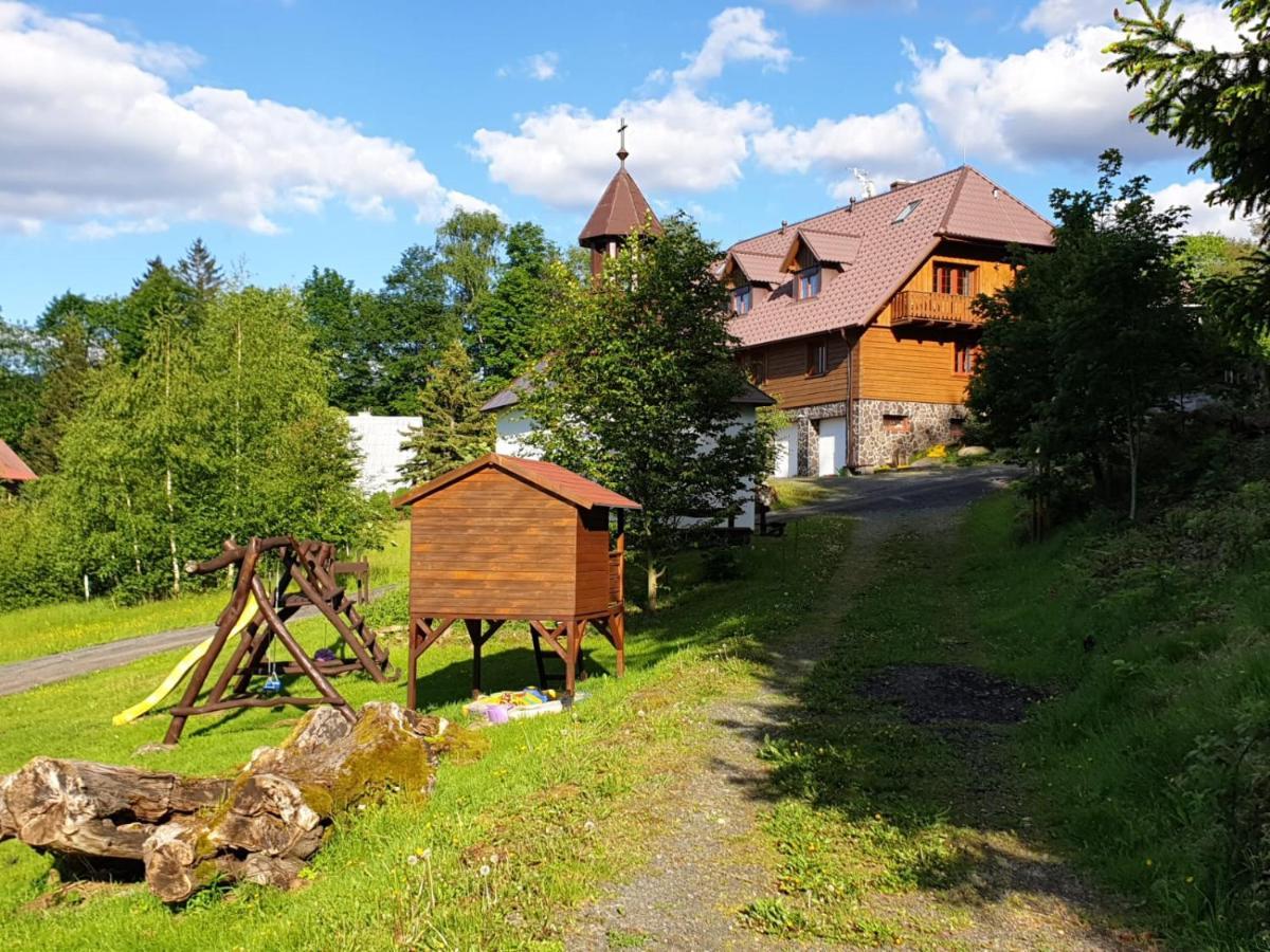 Hotel Koenig-In Hojsova Stráž Exterior foto