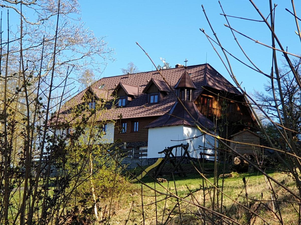 Hotel Koenig-In Hojsova Stráž Exterior foto